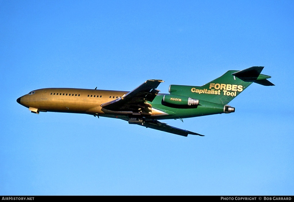 Aircraft Photo of N60FM | Boeing 727-27 | Forbes | AirHistory.net #31830