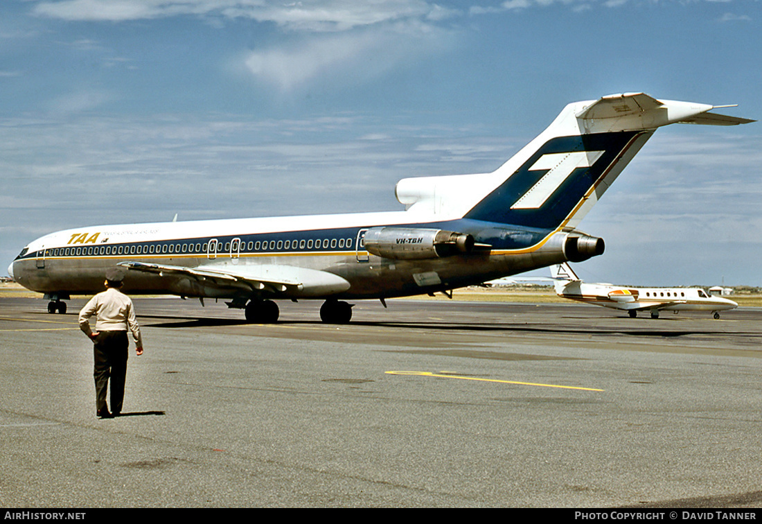Aircraft Photo of VH-TBH | Boeing 727-276/Adv | Trans-Australia Airlines - TAA | AirHistory.net #31831