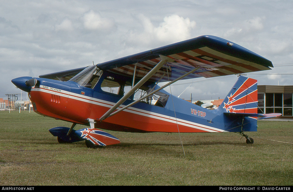 Aircraft Photo of VH-TOP | Bellanca 8KCAB Decathlon | AirHistory.net #31834