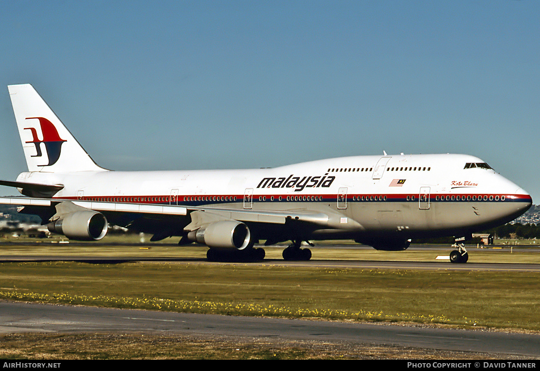 Aircraft Photo of 9M-MPF | Boeing 747-4H6 | Malaysia Airlines | AirHistory.net #31837