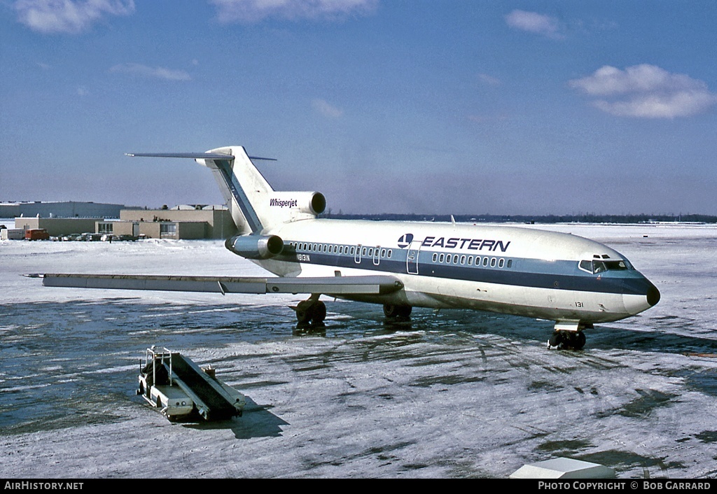 Aircraft Photo of N8131N | Boeing 727-25 | Eastern Air Lines | AirHistory.net #31844