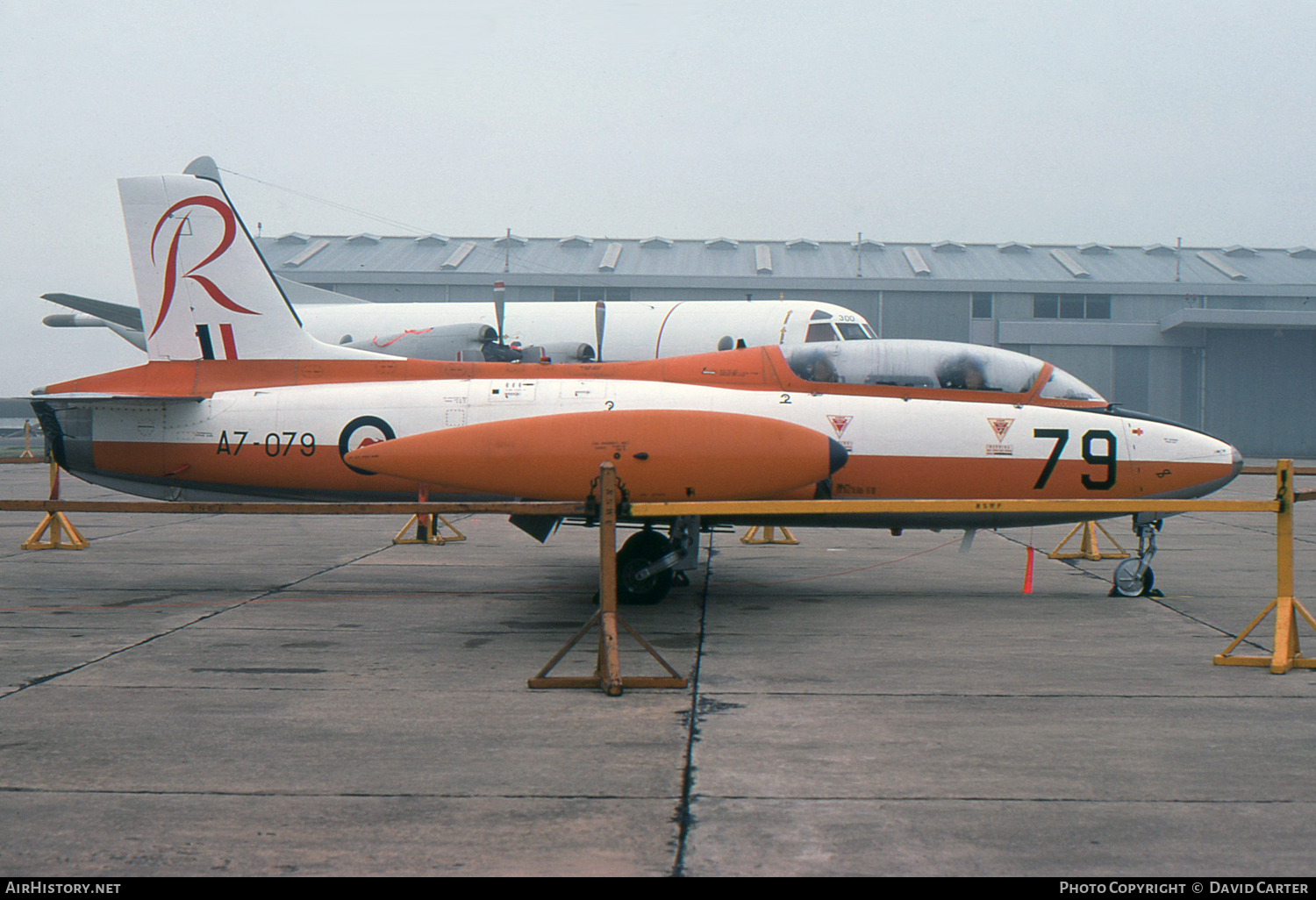 Aircraft Photo of A7-079 | Commonwealth CA-30 (MB-326H) | Australia - Air Force | AirHistory.net #31845