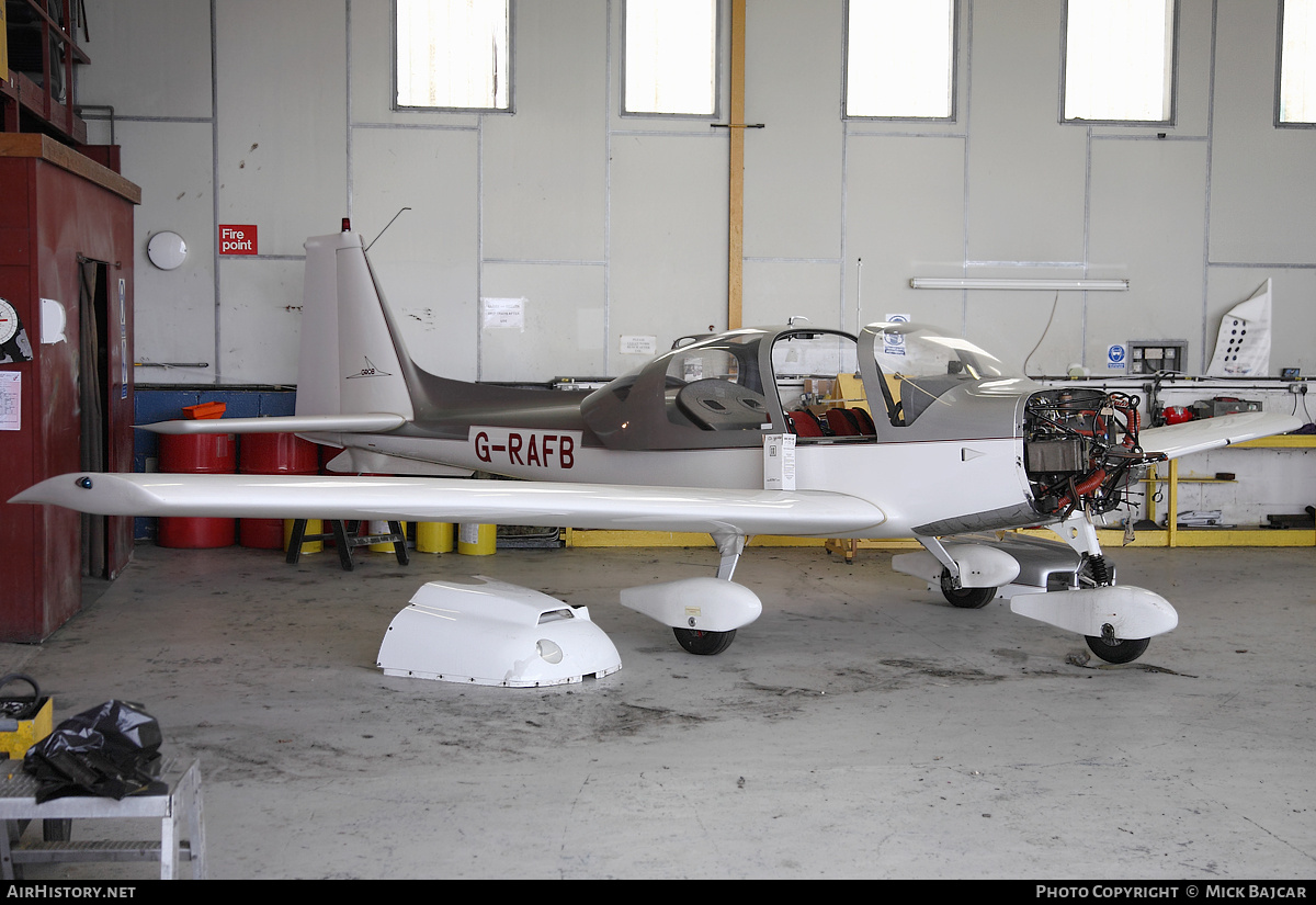 Aircraft Photo of G-RAFB | Grob G-115 | AirHistory.net #31847