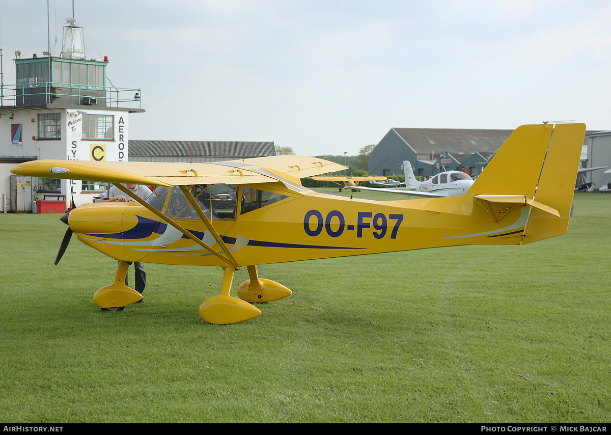 Aircraft Photo of OO-F97 | Lambert Mission M106 | AirHistory.net #31850