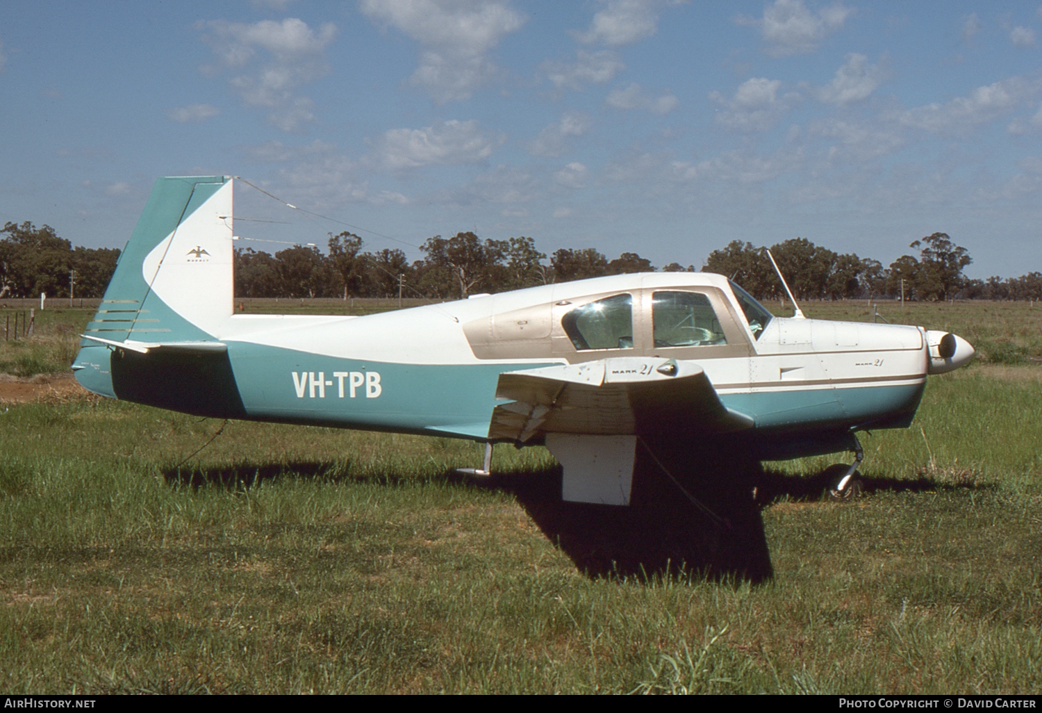 Aircraft Photo of VH-TPB | Mooney M-20C Mark 21 | AirHistory.net #31852