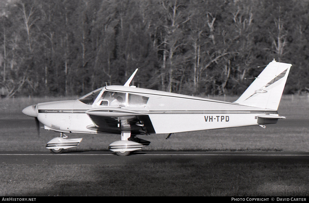 Aircraft Photo of VH-TPD | Piper PA-28-180 Cherokee C | AirHistory.net #31853