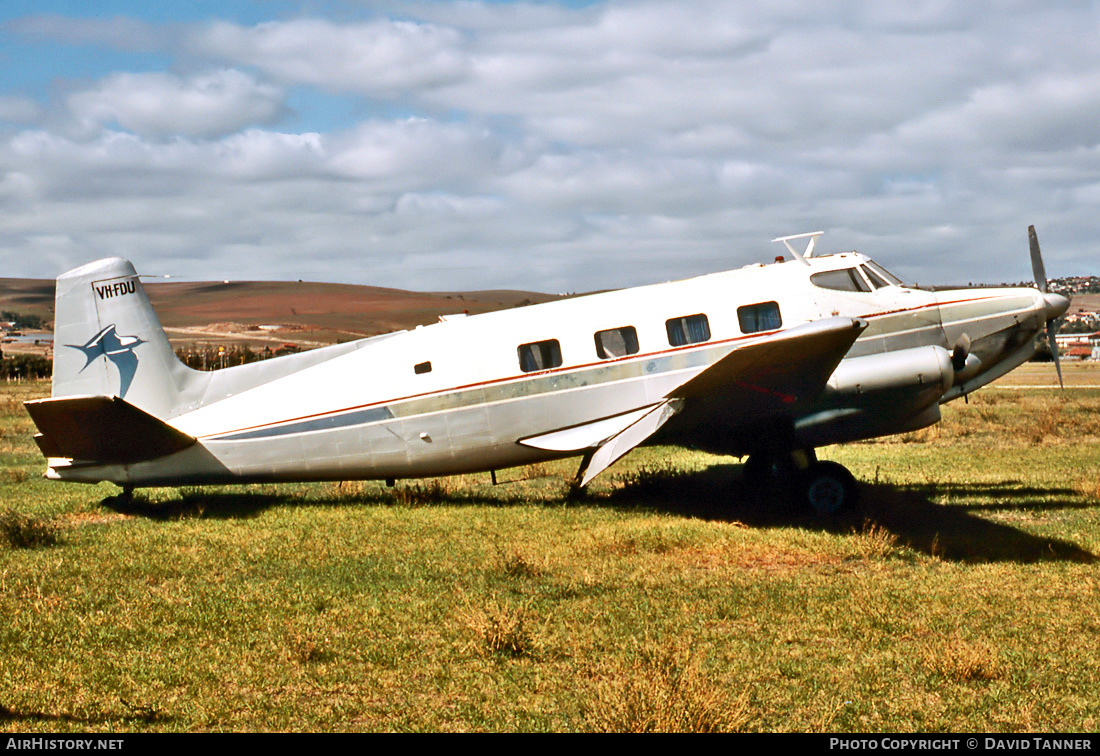 Aircraft Photo of VH-FDU | De Havilland Australia DHA-3 Drover Mk3B | AirHistory.net #31856