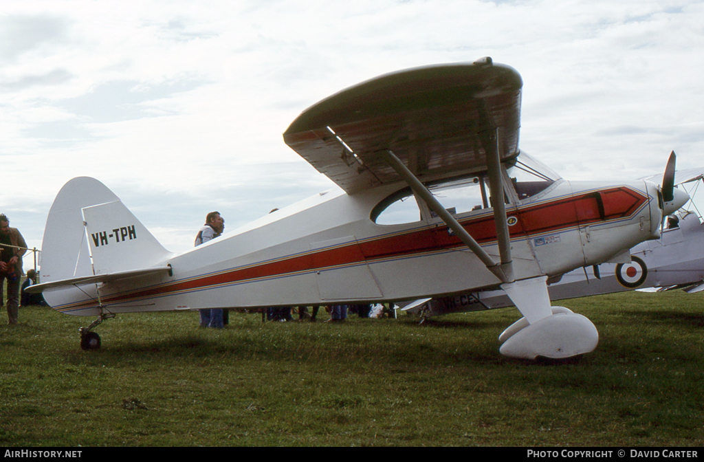 Aircraft Photo of VH-TPH | Piper PA-20-135 Pacer | AirHistory.net #31857