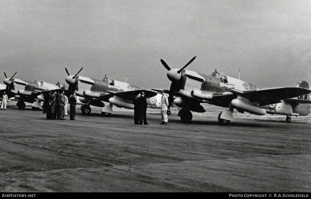 Aircraft Photo of 601 | Fairey Firefly FR1 | Ethiopia - Air Force | AirHistory.net #31859