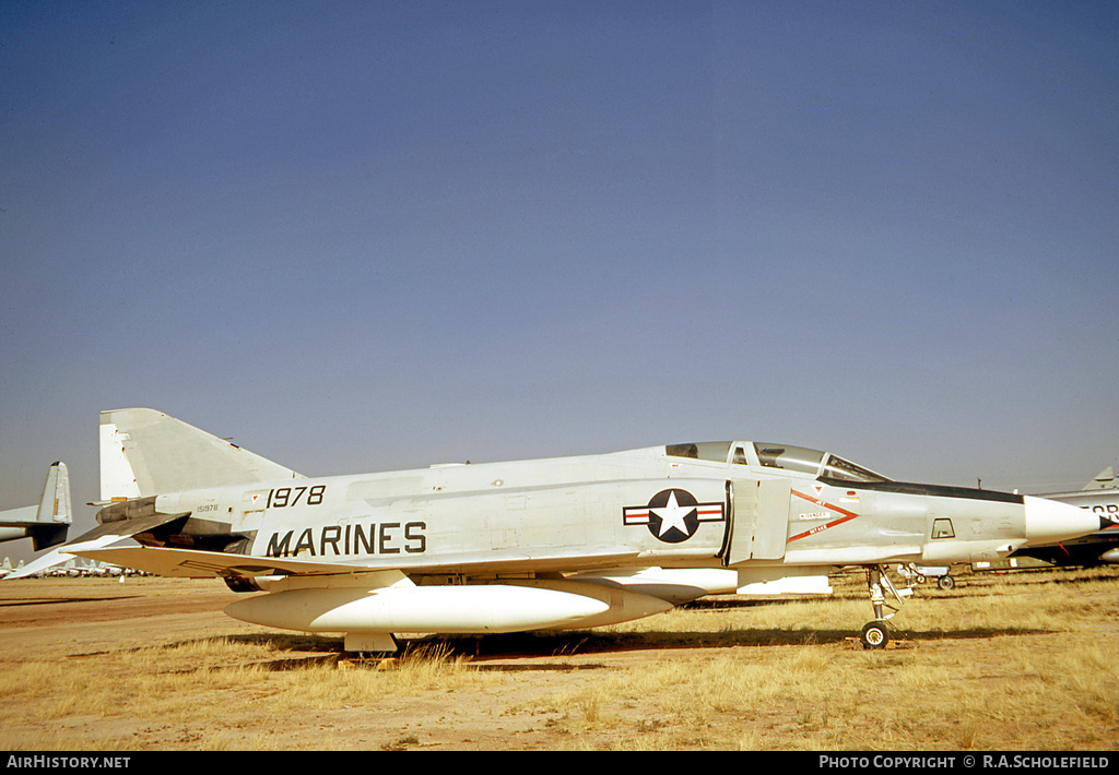 Aircraft Photo of 151978 | McDonnell RF-4B Phantom II | USA - Marines | AirHistory.net #31864