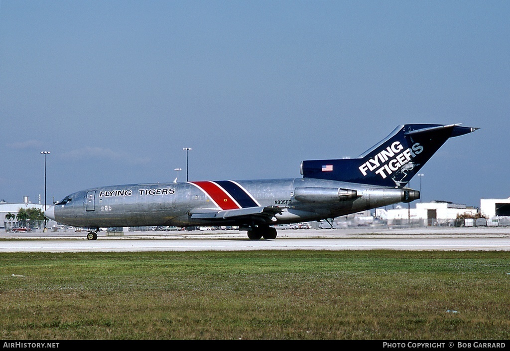 Aircraft Photo of N935FT | Boeing 727-23(F) | Flying Tigers | AirHistory.net #31868