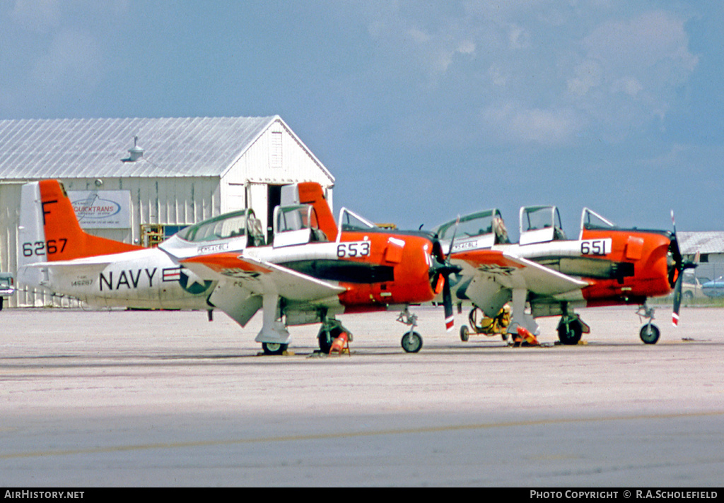 Aircraft Photo of 146267 | North American T-28C Trojan | USA - Navy | AirHistory.net #31870