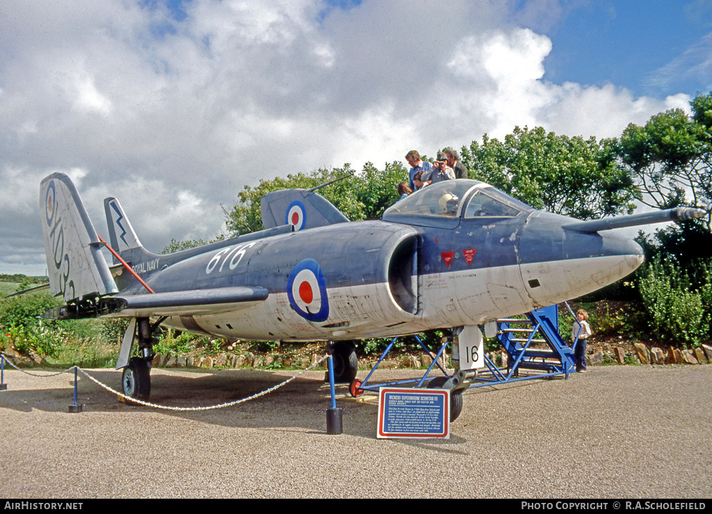 Aircraft Photo of XD332 | Supermarine Scimitar F1 | UK - Navy | AirHistory.net #31871