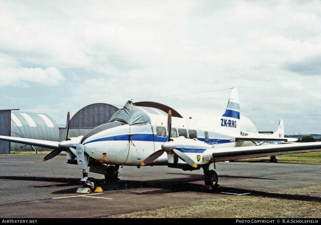 Aircraft Photo of ZK-RNG | De Havilland D.H. 104 Dove 1B | AirHistory.net #31872