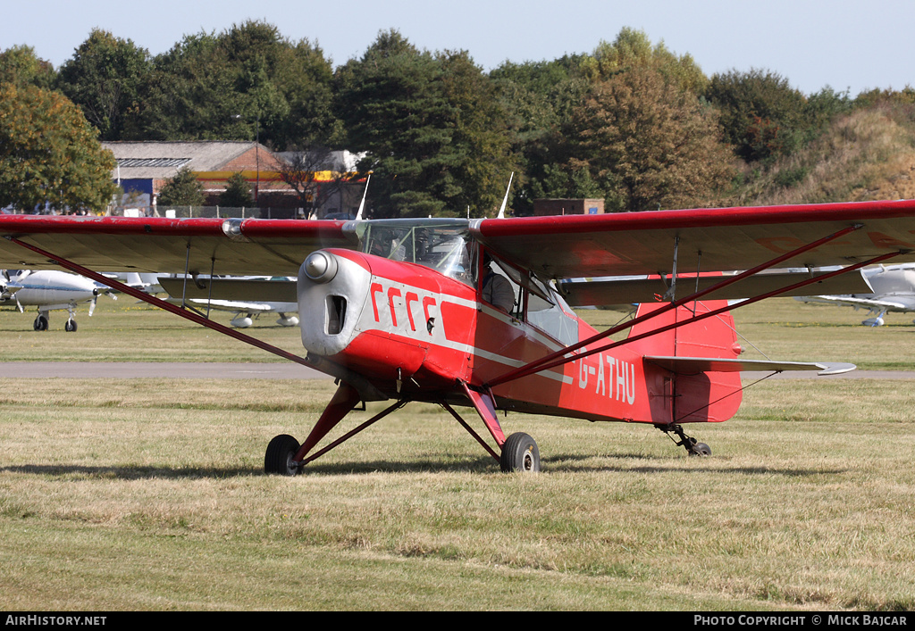 Aircraft Photo of G-ATHU | Beagle A-61 Terrier 1 | AirHistory.net #31874