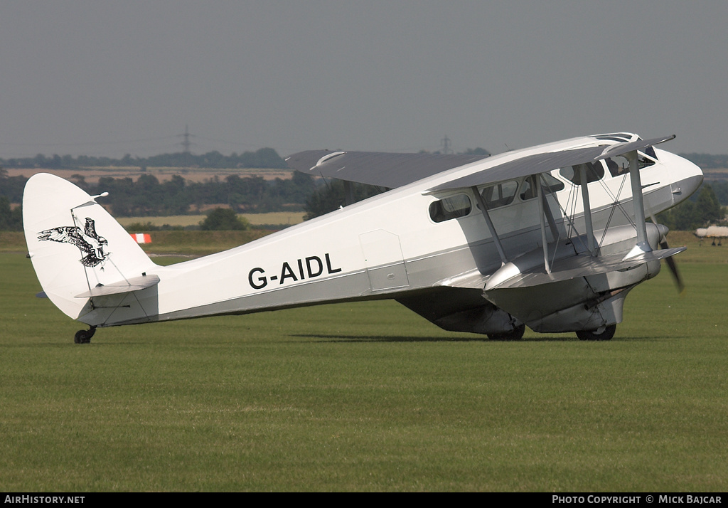 Aircraft Photo of G-AIDL | De Havilland D.H. 89A Dragon Rapide | Air Atlantique | AirHistory.net #31875