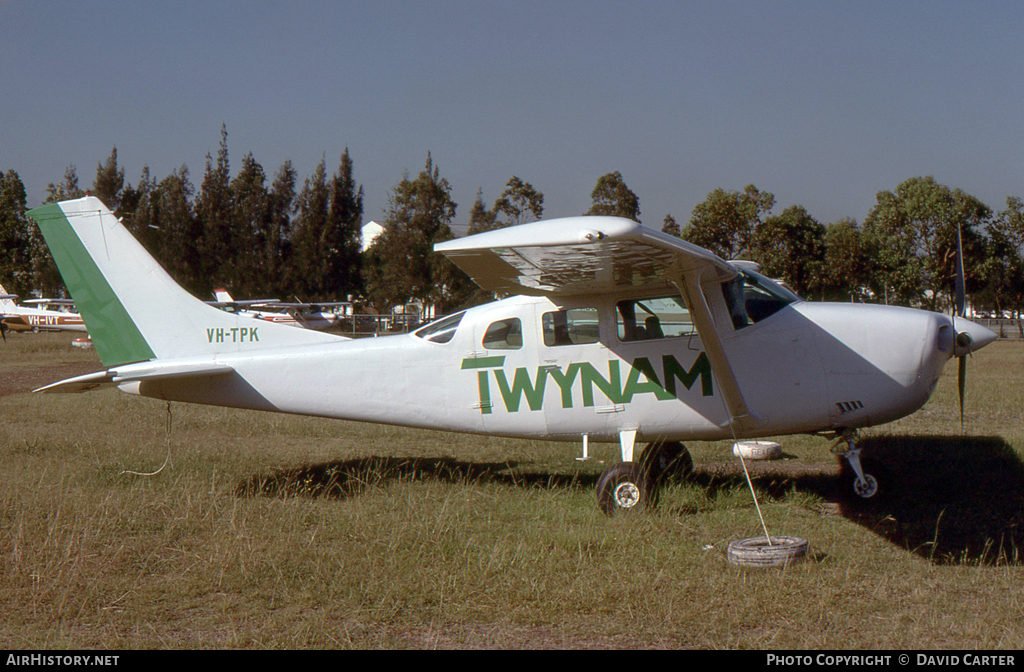 Aircraft Photo of VH-TPK | Cessna U206G Stationair 6 | Twynam | AirHistory.net #31876