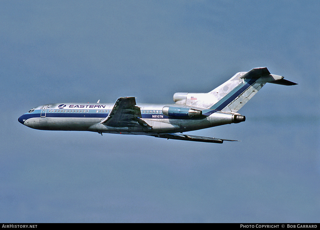 Aircraft Photo of N8107N | Boeing 727-25 | Eastern Air Lines | AirHistory.net #31878