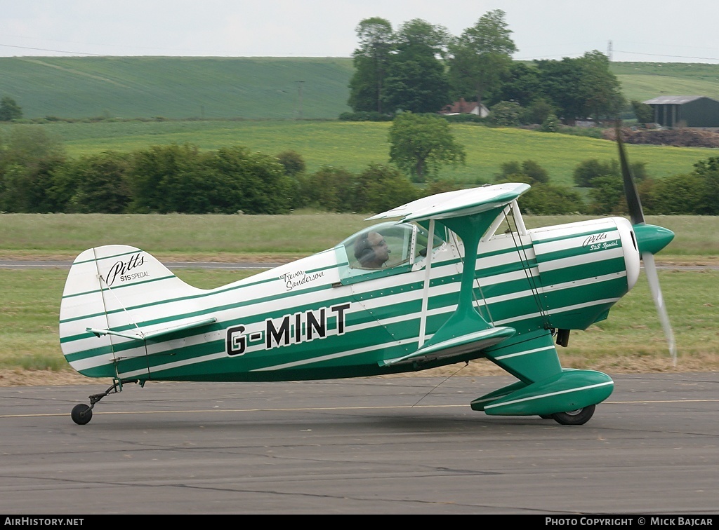 Aircraft Photo of G-MINT | Pitts S-1S Special | AirHistory.net #31880