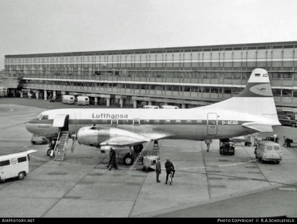 Aircraft Photo of D-ACAD | Convair 440 | Lufthansa | AirHistory.net #31883