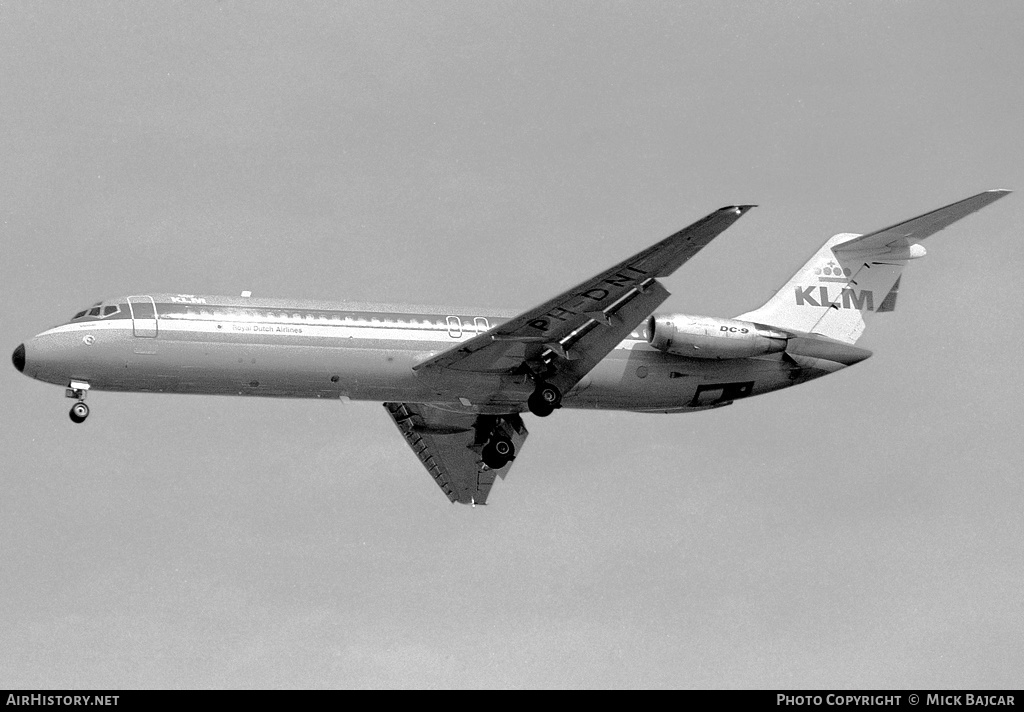 Aircraft Photo of PH-DNI | McDonnell Douglas DC-9-32 | KLM - Royal Dutch Airlines | AirHistory.net #31884