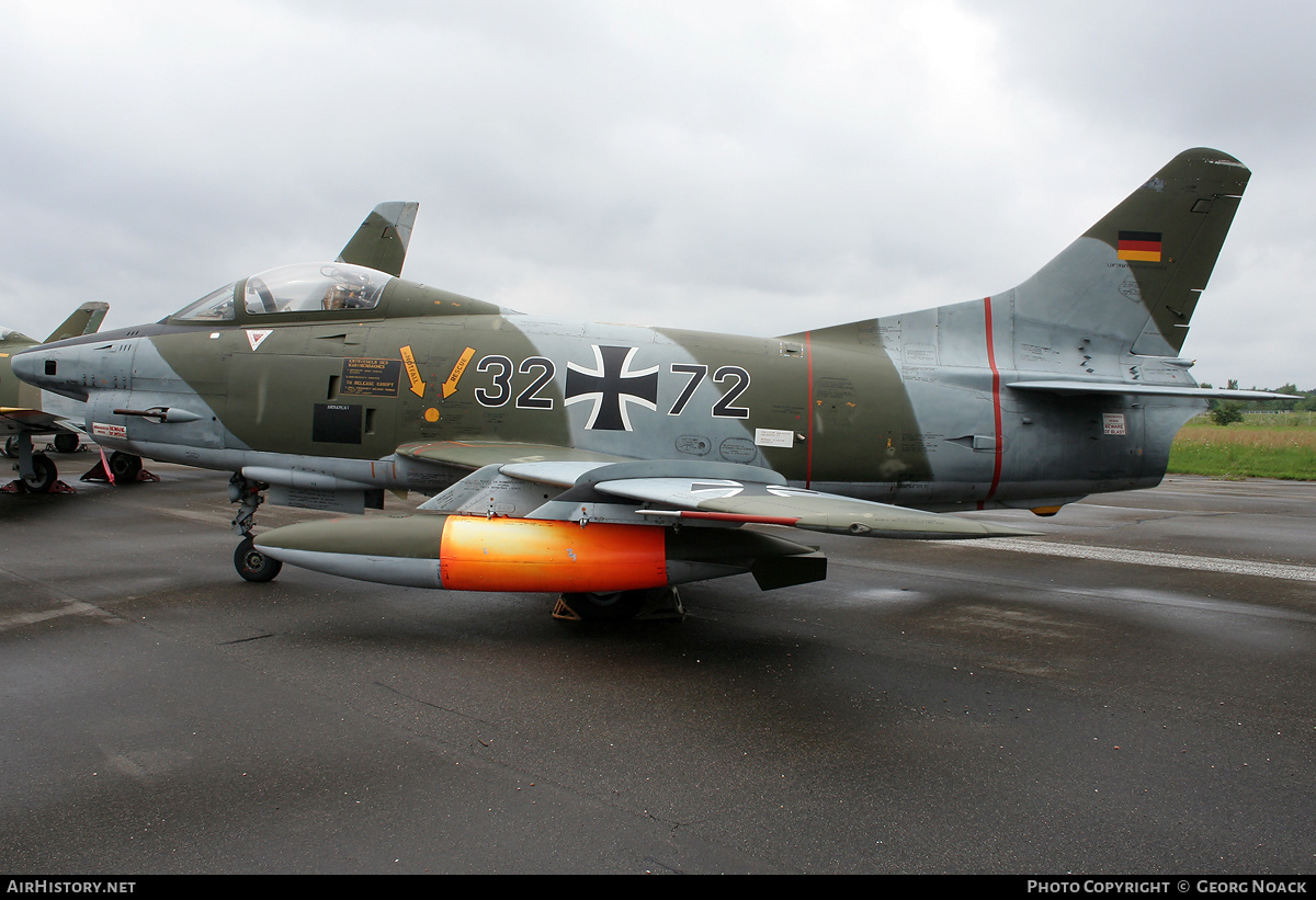 Aircraft Photo of 3272 | Fiat G-91R/3 | Germany - Air Force | AirHistory.net #31893