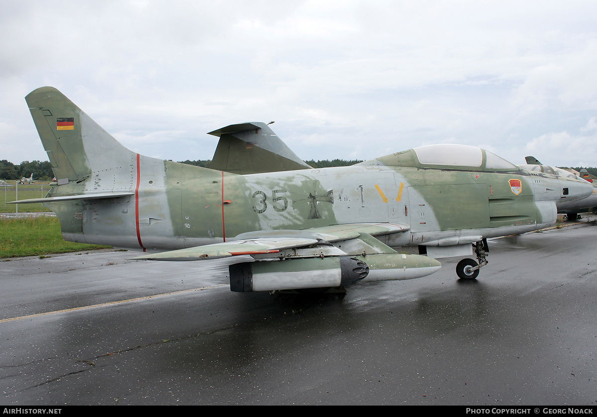 Aircraft Photo of 3541 | Fiat G-91R/4 | Germany - Air Force | AirHistory.net #31894