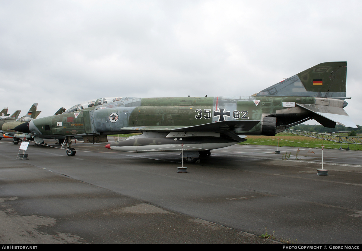 Aircraft Photo of 3562 | McDonnell Douglas RF-4E Phantom II | Germany - Air Force | AirHistory.net #31895