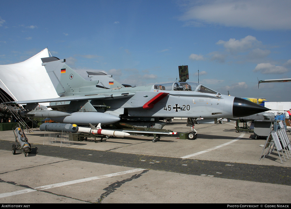 Aircraft Photo of 4520 | Panavia Tornado IDS | Germany - Air Force | AirHistory.net #31898