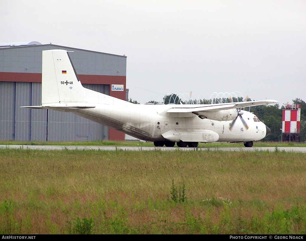 Aircraft Photo of 5048 | Transall C-160D | Germany - Air Force | AirHistory.net #31899