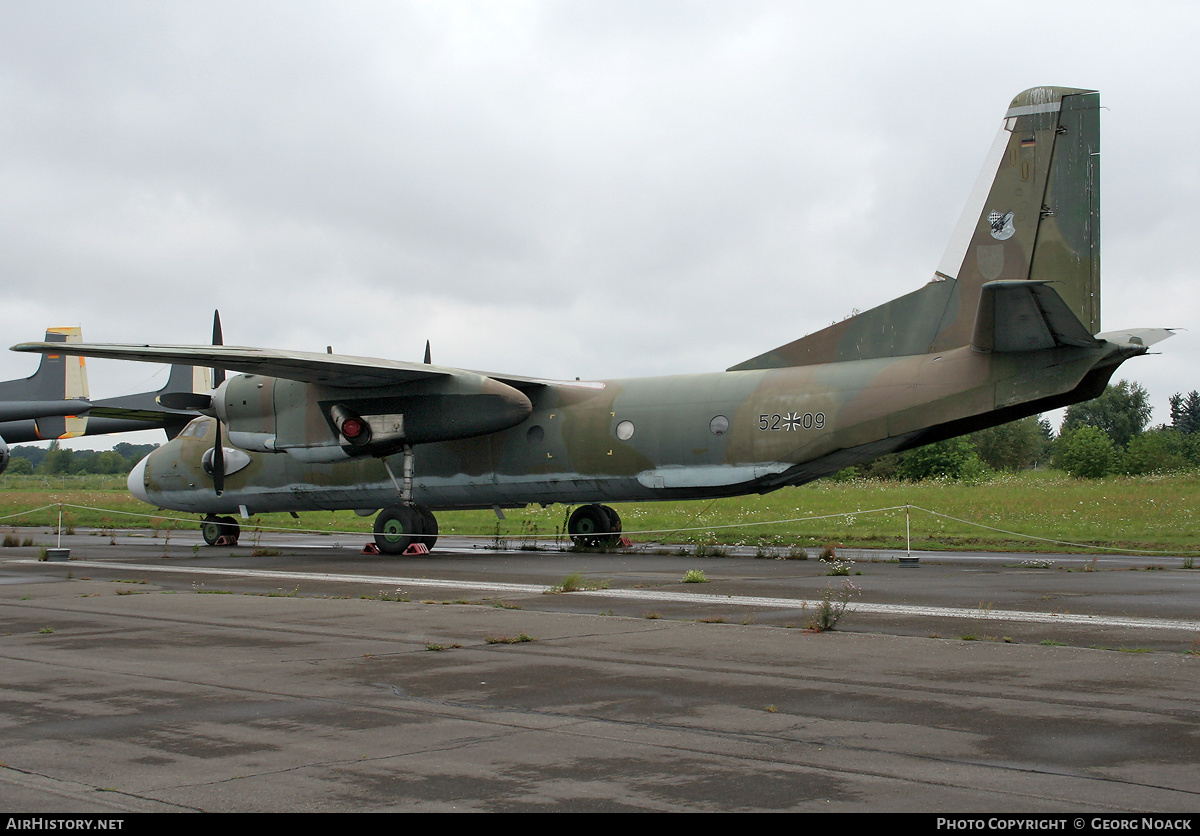 Aircraft Photo of 5209 | Antonov An-26SM | Germany - Air Force | AirHistory.net #31901