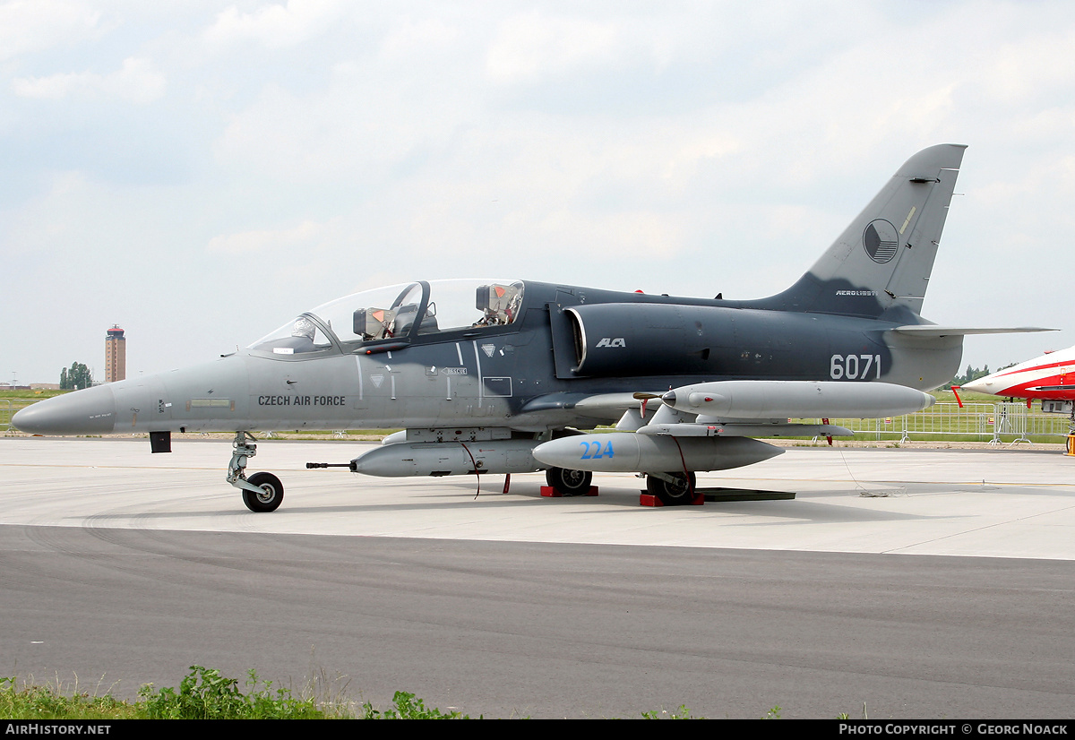 Aircraft Photo of 6071 | Aero L-159T1 ALCA | Czechia - Air Force | AirHistory.net #31903