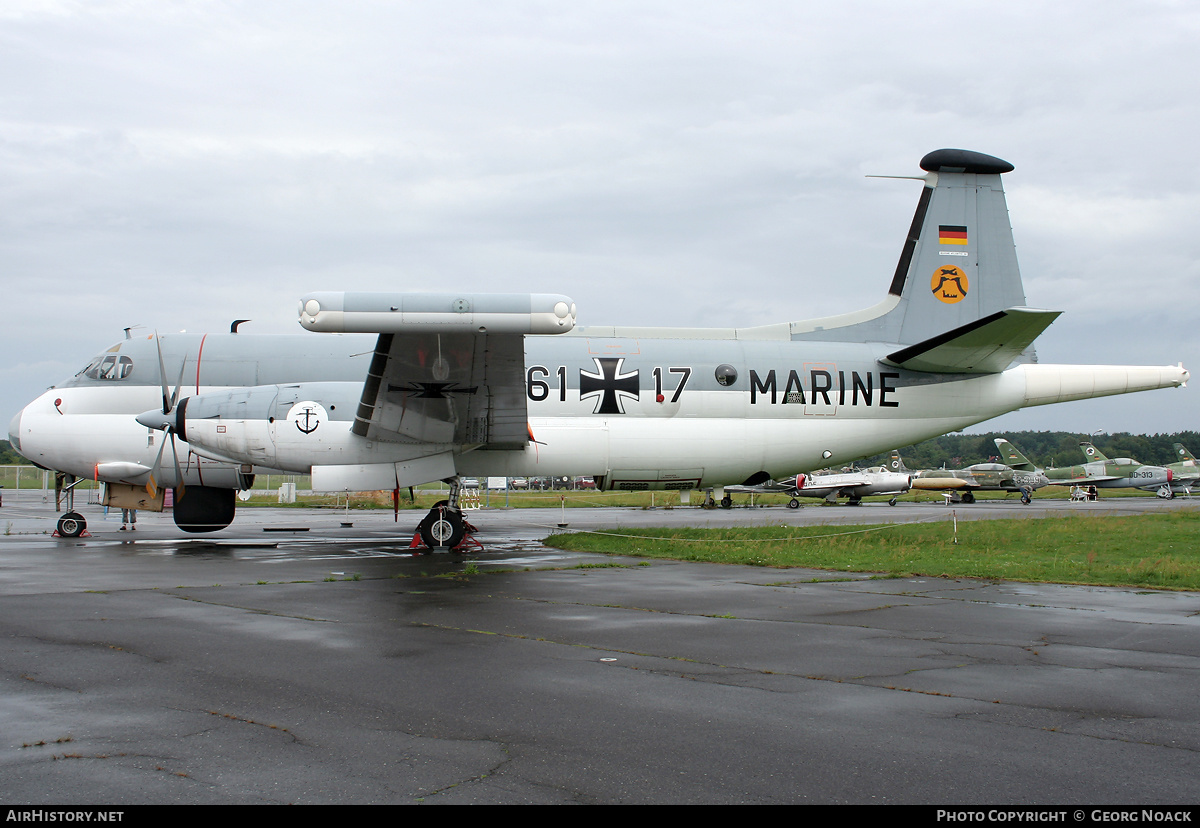 Aircraft Photo of 6117 | Bréguet 1150 Atlantic | Germany - Navy | AirHistory.net #31904