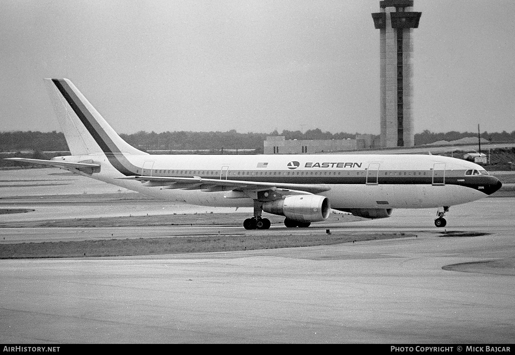 Aircraft Photo of N205EA | Airbus A300B4-103 | Eastern Air Lines | AirHistory.net #31907