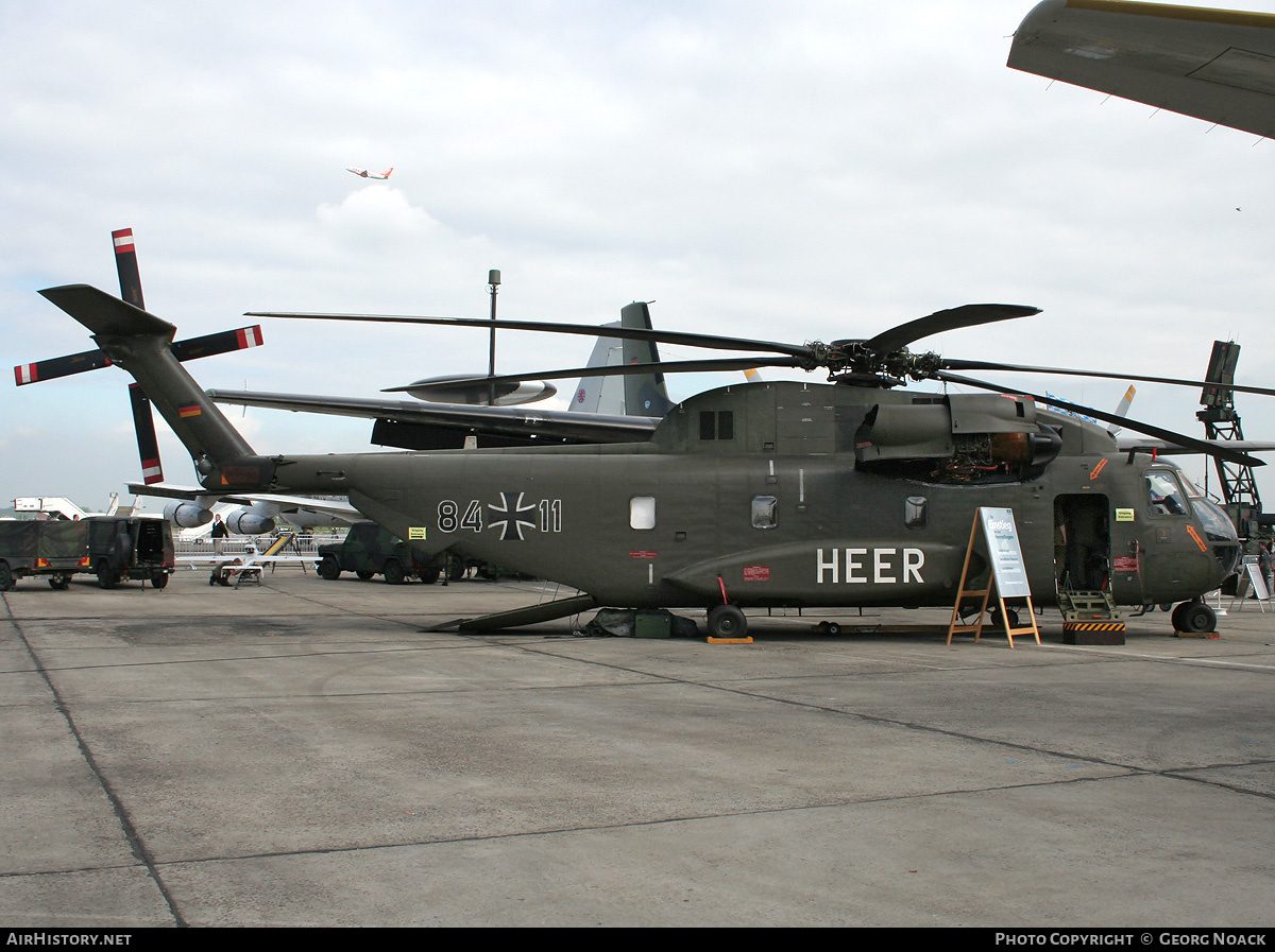 Aircraft Photo of 8411 | Sikorsky CH-53G | Germany - Army | AirHistory.net #31908