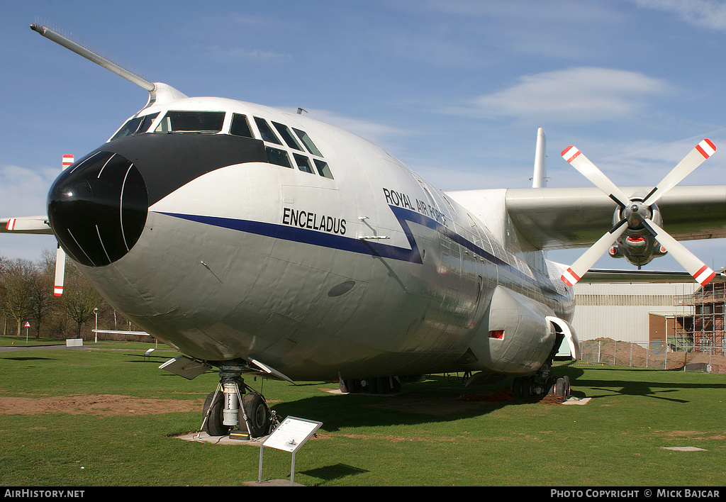 Aircraft Photo of XR371 | Short SC.5 Belfast C1 | UK - Air Force | AirHistory.net #31910