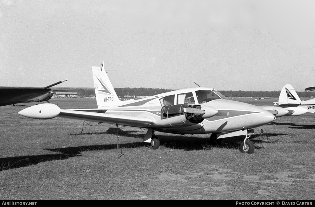 Aircraft Photo of VH-TPO | Piper PA-30-160 Twin Comanche | AirHistory.net #31914