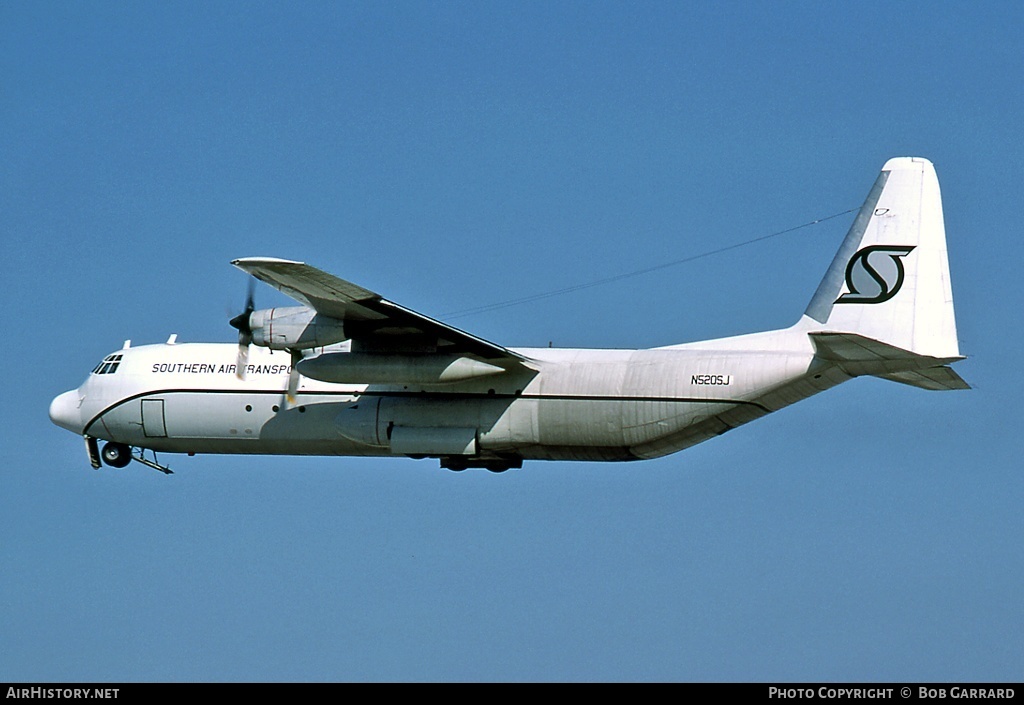 Aircraft Photo of N520SJ | Lockheed L-100-30 Hercules (382G) | Southern Air Transport | AirHistory.net #31917