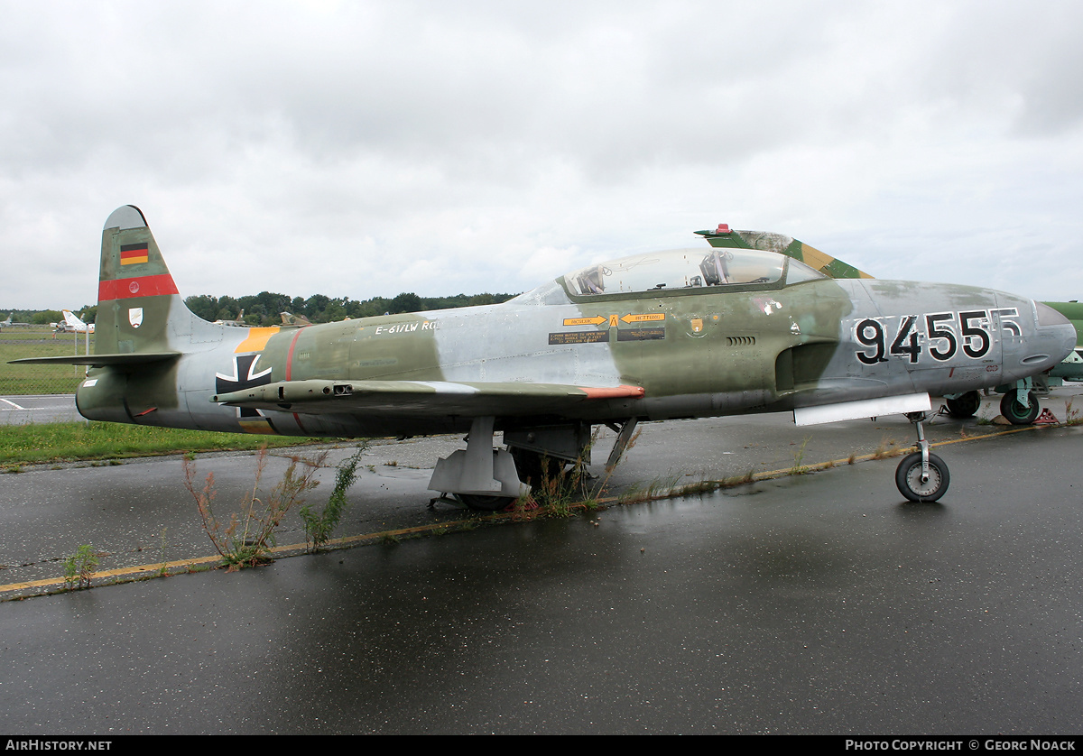 Aircraft Photo of 9455 | Lockheed T-33A | Germany - Air Force | AirHistory.net #31921