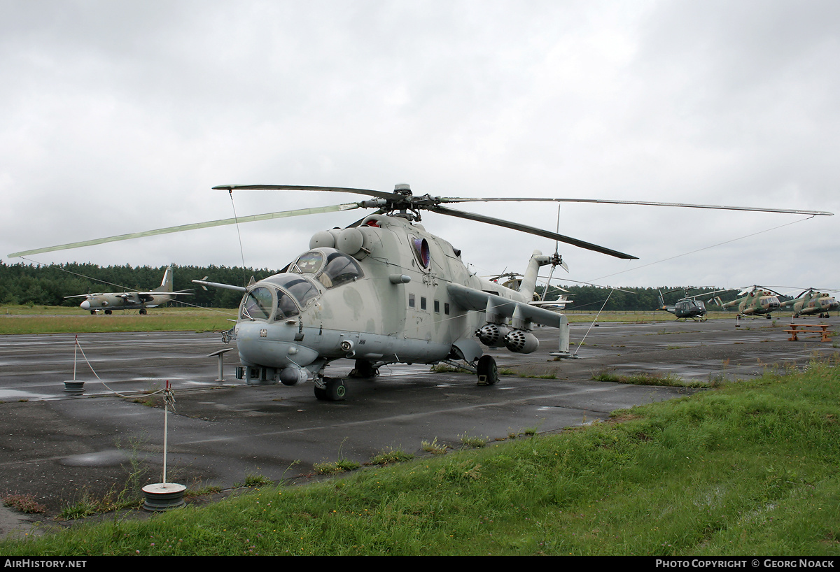 Aircraft Photo of 9643 | Mil Mi-24P | East Germany - Air Force | AirHistory.net #31923