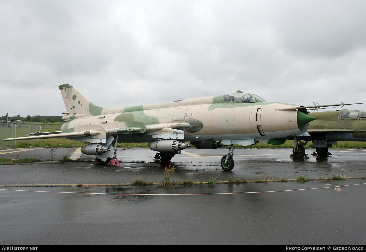 Aircraft Photo of 9861 | Sukhoi Su-20 | Germany - Air Force | AirHistory.net #31925