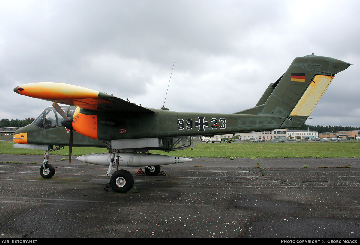 Aircraft Photo of 9933 | North American Rockwell OV-10B Bronco | Germany - Air Force | AirHistory.net #31928