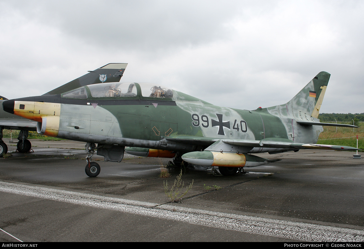 Aircraft Photo of 9940 | Fiat G-91T/3 | Germany - Air Force | AirHistory.net #31930