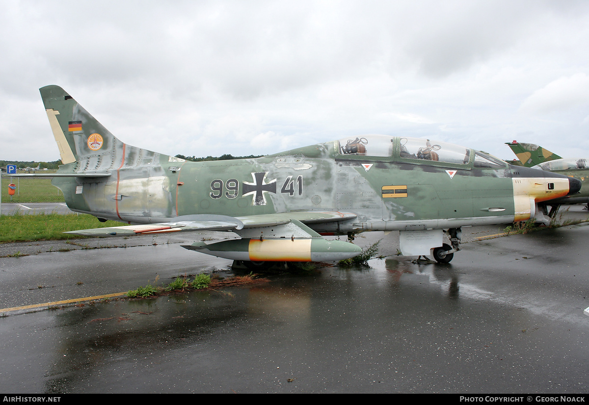 Aircraft Photo of 9941 | Fiat G-91T/3 | Germany - Air Force | AirHistory.net #31931