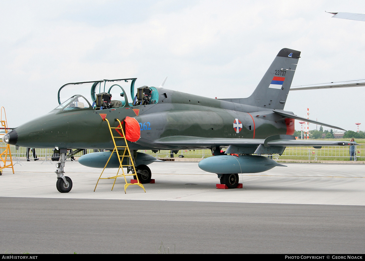 Aircraft Photo of 23737 | Soko G-4 Super Galeb | Serbia - Air Force | AirHistory.net #31933