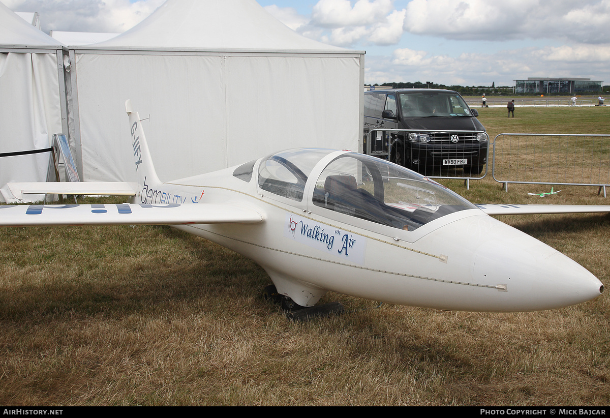 Aircraft Photo of G-IIFX | Marganski and Myslowski MDM-1 Fox | Aerobility | AirHistory.net #31938