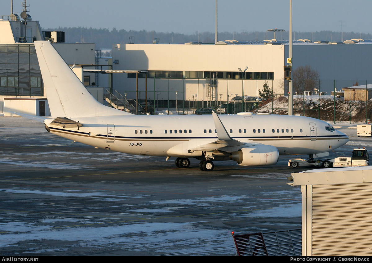 Aircraft Photo of A6-DAS | Boeing 737-7Z5 BBJ | Abu Dhabi Amiri Flight | AirHistory.net #31940