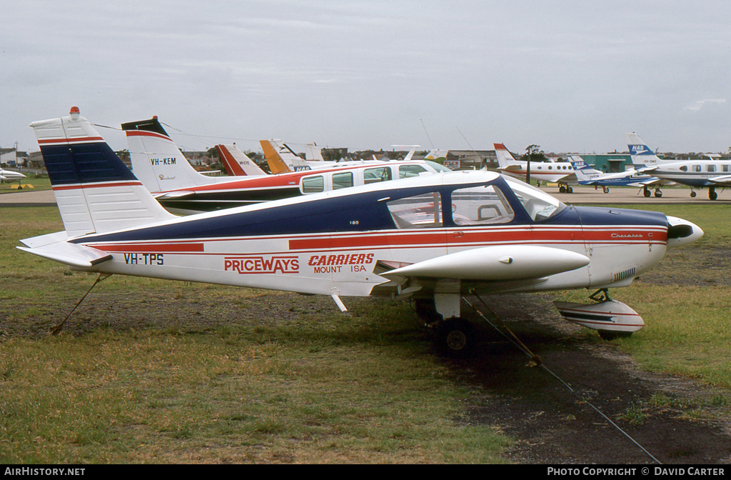 Aircraft Photo of VH-TPS | Piper PA-28-180 Cherokee C | Priceways Carriers | AirHistory.net #31944