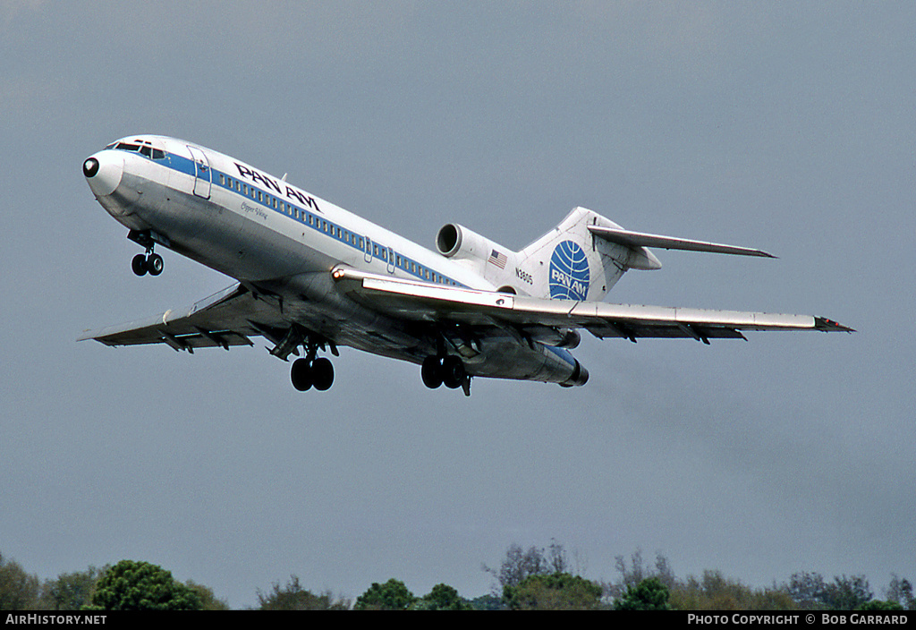 Aircraft Photo of N3605 | Boeing 727-51 | Pan American World Airways - Pan Am | AirHistory.net #31948