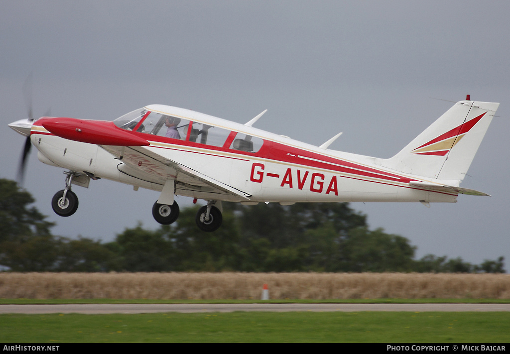 Aircraft Photo of G-AVGA | Piper PA-24-260 Comanche B | AirHistory.net #31959